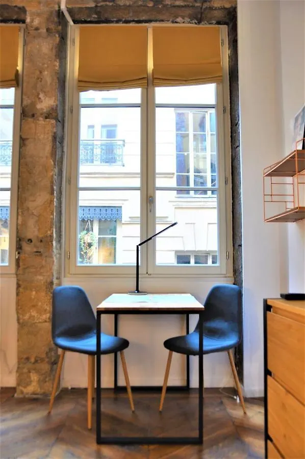 Le Bleu Hypercentre Presque Ile Apartment Lyon
