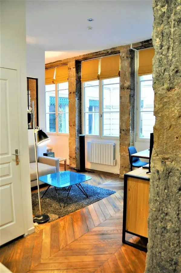 Le Bleu Hypercentre Presque Ile Apartment Lyon