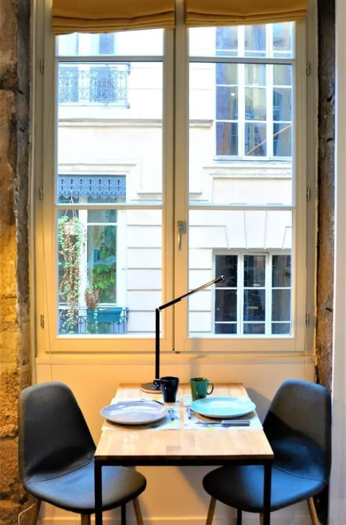 Le Bleu Hypercentre Presque Ile Apartment Lyon
